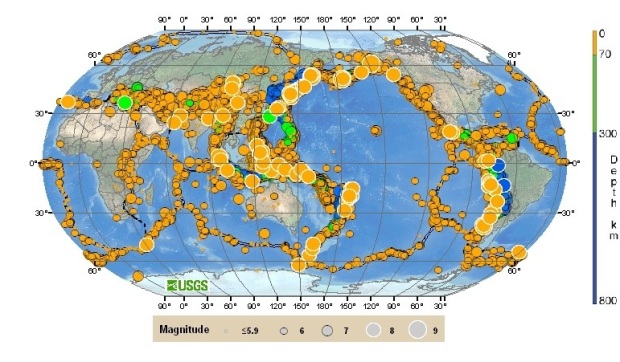 worldearthquakes-USGS