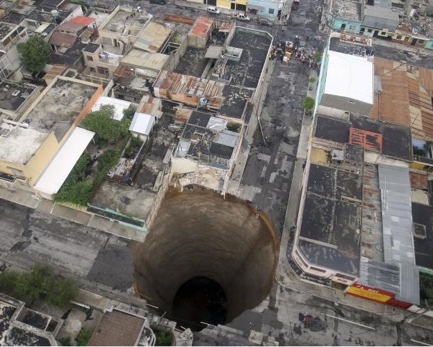 Some Really Big Sink Holes From Around The World Wryheat