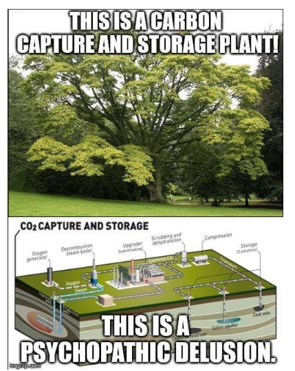 Carbon capture plant